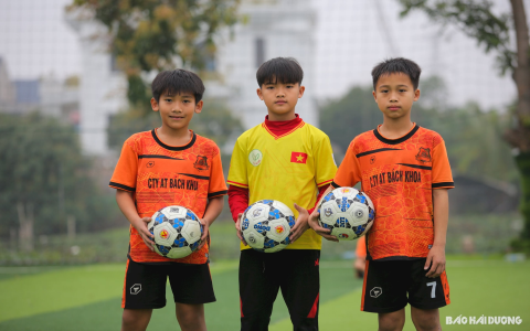 Các Bài Tập Huấn Luyện Bóng Đá Thiếu Nhi Hiệu Quả Dễ Áp Dụng