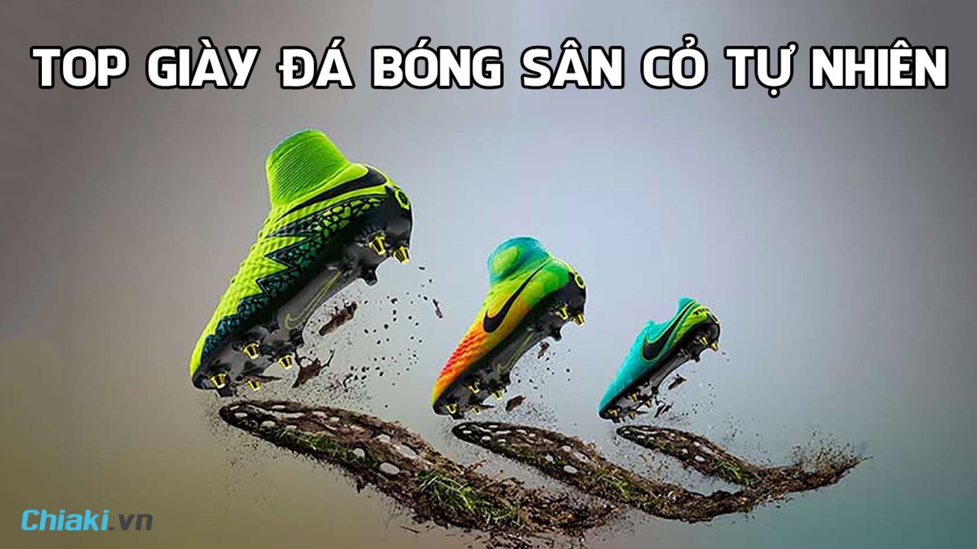 Giày Bóng Đá Cỏ Tự Nhiên Giá Rẻ Chất Lượng Tốt Cho Người Mới