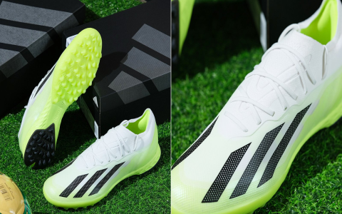 Giày Bóng Đá Adidas Xanh Chuối Chính Hãng Tiện Ích Và Bền Bỉ