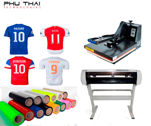Bán Máy In Áo Bóng Đá Chất Lượng Giá Tốt Tại Việt Nam
