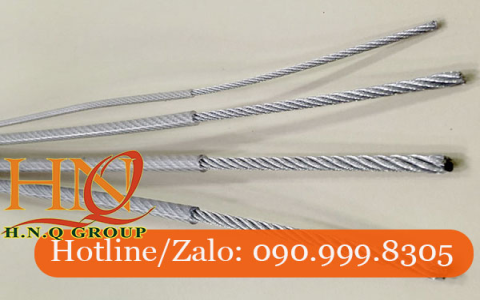 Cáp Căng Lưới Sân Bóng Đá Bền Chắc Tải Trọng Cao Đạt Chuẩn Việt Nam