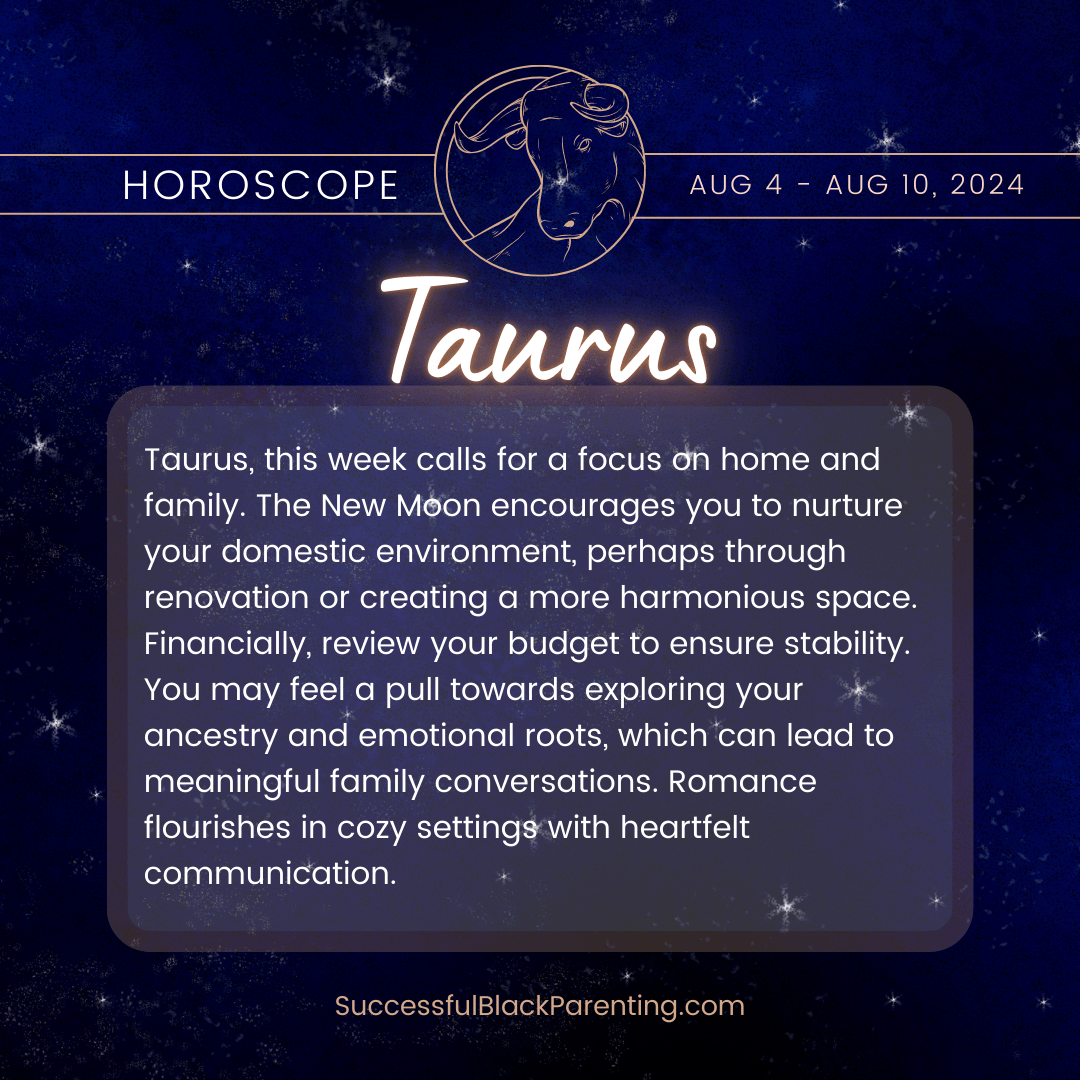 What to Expect from Taurus Horoscope in August 2024? Best Advice Today!